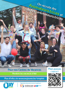Affiche - Job de Vacances web réduit