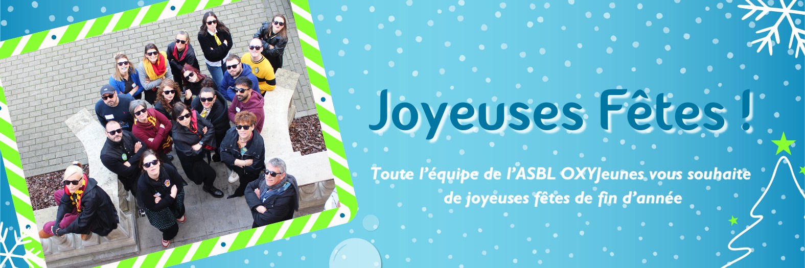 Joyeuses Fêtes - bannière